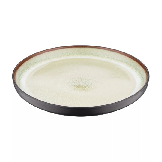 Тарілка десертна Ardesto Bolzano Black&Green 20.3 см (AR2920BM)