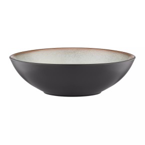 Тарілка супова Ardesto Bolzano Black&Green 18 см (AR2918BM)