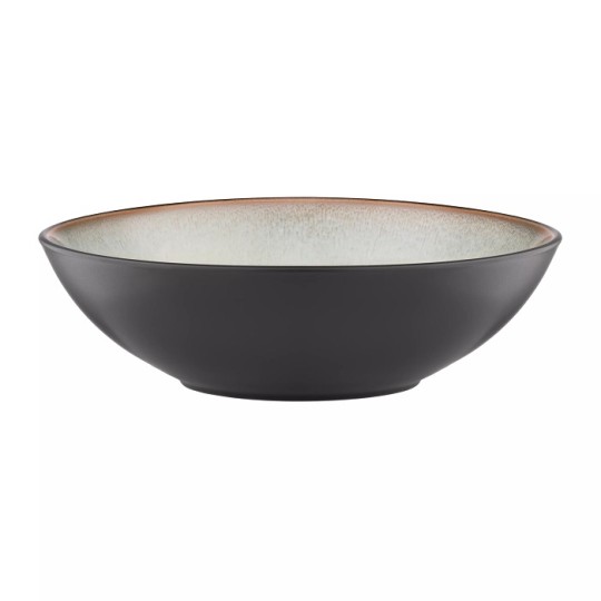 Тарілка супова Ardesto Bolzano Black&Green 18 см (AR2918BM)