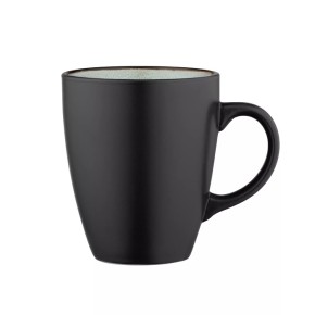Чашка Ardesto Bolzano Black&Green 380 мл (AR2938BM)