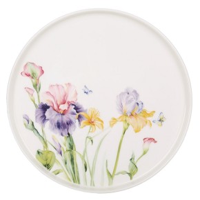 Тарілка BonaDi Iris 25.5 см (K249)