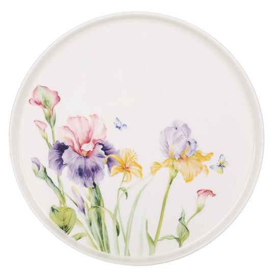 Тарілка BonaDi Iris 25.5 см (K249)