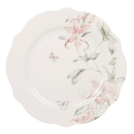 Тарелка BonaDi Pink Orchid 19.5 см (K153)