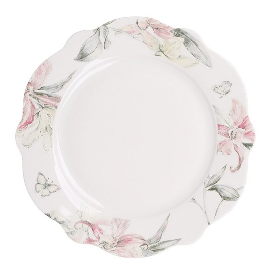 Тарілка BonaDi Pink Orchid 27.5 см (K152)