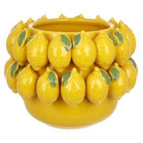 Ваза BonaDi Lemon 21.5х21.5х16.5 см (998-017)