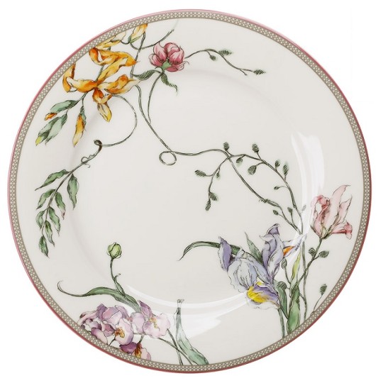 Тарілка BonaDi Wisteria Garden 20.5 см (498-339)