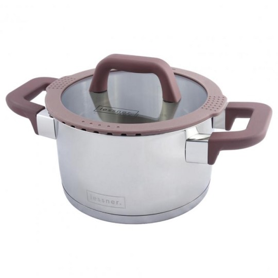 Кастрюля Lessner Arundel 2.5 л 18 см 55884-18
