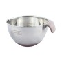 Миска Lessner для смешивания 2.6 л 20 см с силиконовой ручкой (55900-20)