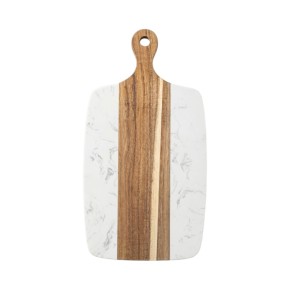 Дошка обробна Marble 35х18 см (R37184S-W)