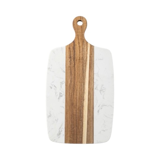 Разделочная доска Marble 35х18 см (R37184S-W)