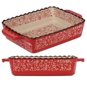 Форма для запікання Stenson Folklore 27.5х18х6 см R35631-M