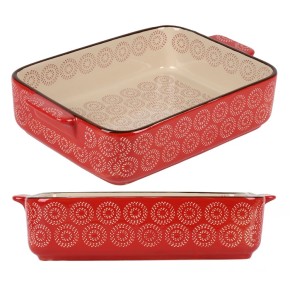 Форма для запікання Stenson Traditions 35х24.5х6.5 см R35622-XL