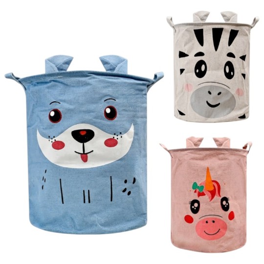 Корзина для игрушек Stenson 35х43 см складная (R89341)