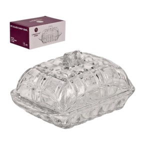 Масельничка скляна 16.8х12.5х7.8 см (R32789)