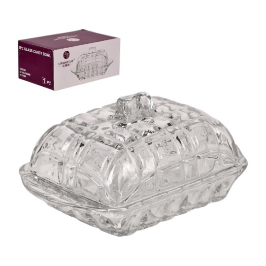 Масельничка скляна 16.8х12.5х7.8 см (R32789)