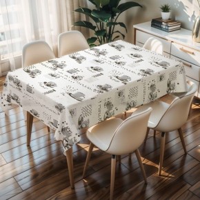 Клеенка на стол Dariana Принт Основа Прованс 1.37х20 м PW195-R1451-2-2
