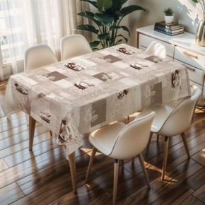 Клеенка на стол Dariana Принт Основа Прованс 1.37х20 м PW195-R1448-3-2