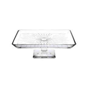 Блюдо Pasabahce Madlen Crystallin 24х24 см (950007)