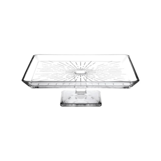 Блюдо Pasabahce Madlen Crystallin 24х24 см (950007)