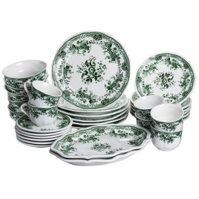 Столовий сервіз Vintage Elegant 32 предмети на 6 персон (YY78-7A)