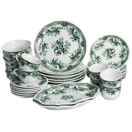Столовий сервіз Vintage Elegant 32 предмети на 6 персон (YY78-7A)