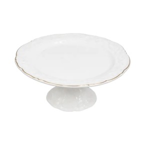 Тортівниця LUGI White Cake 20 см (120-YH-HG045)