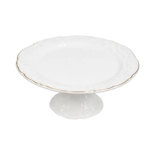Тортовница LUGI White Cake 20 см (120-YH-HG045)