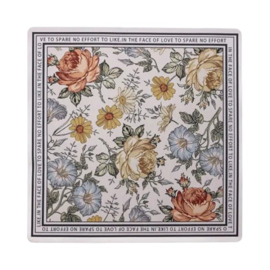 Килимок універсальний Flowers 58х58 см (HP-42-7)