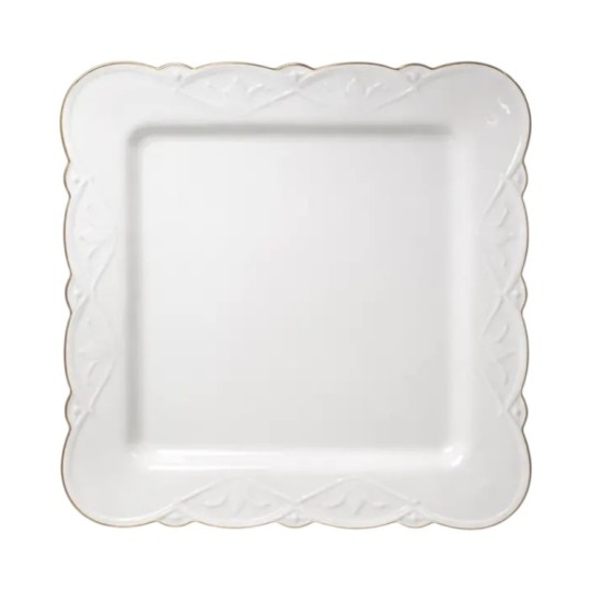 Блюдо LUGI 25х25 см (120-YH-HG002)