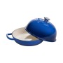 Жаровня-голландская печь LUGI 2 л синяя (HP-1-21-BLUE)