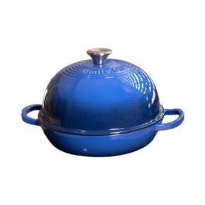 Жаровня-голландська піч LUGI 2 л синя (HP-1-21-BLUE)