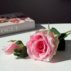 Декоративный цветок Розы Miss Decor 70 см (VIP6348/KL017) (K-459)