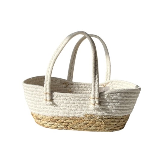 Кошик-сумочка Miss Decor 20х30х25 см hc23222-w/s (D-6500)