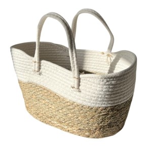 Корзинка-сумочка Miss Decor 22х38х32 см hc23222-w/l (D-6502)