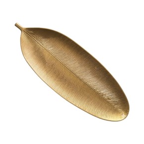 Блюдо Miss Decor Лист для фруктов 60х22 см (D-6694)