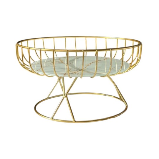Фруктовниця Miss Decor 23 см (D-6690)