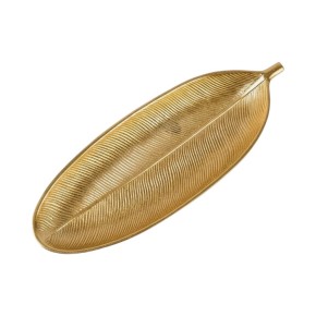 Блюдо Miss Decor Лист для фруктов 40х14.5 см (D-6695)