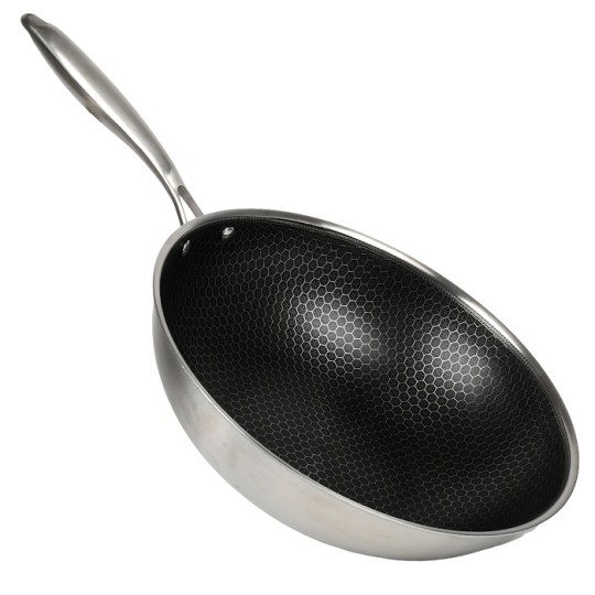 Сковорода WOK Соты 28 см 10385-28