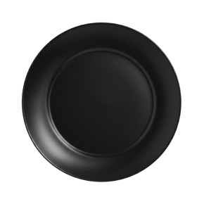 Тарелка обеденная Luminarc Apy Black 25 см (X1942)