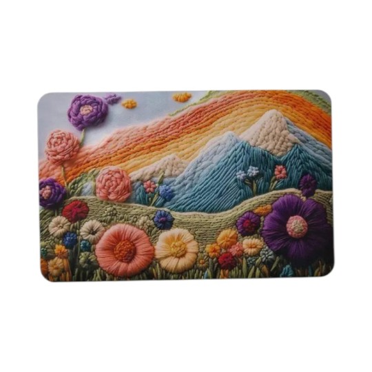 Килимок універсальний Sunset Meadow 58х38 см з 3D-ефектом (HP-42-33)