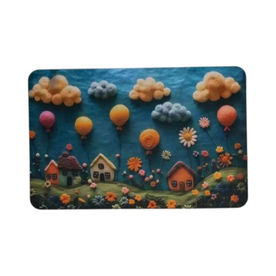 Килимок універсальний Whimsical Village 58х38 см з 3D-ефектом (HP-42-34)