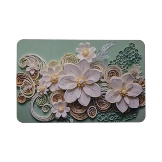Килимок універсальний Bouquet 58х38 см з 3D-ефектом (HP-42-62)