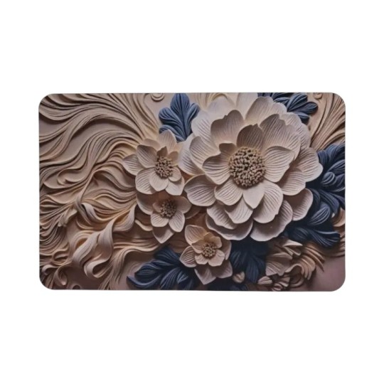 Килимок універсальний Peony 58х38 см з 3D-ефектом (HP-42-64)