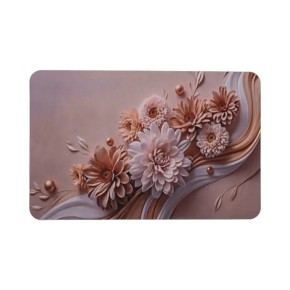 Килимок універсальний Chrysanth 58х38 см з 3D-ефектом (HP-42-65)