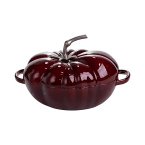 Каструля чавунна Iron Tomato 2.5 л бургунді (HP-1-20-BURGUNDY)