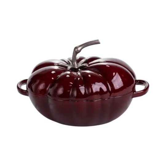 Каструля чавунна Iron Tomato 2.5 л бургунді (HP-1-20-BURGUNDY)