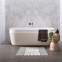 Килимок для ванної кімнати Eurogold Mosaic Grey 73х40 см (7158900062)