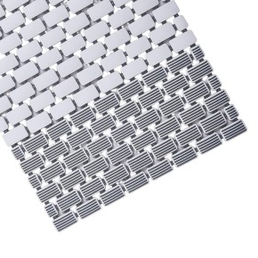 Коврик для ванной комнаты Eurogold Mosaic Grey 73х40 см (7158900062)