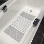 Килимок для ванної кімнати Eurogold Mosaic Grey 73х40 см (7158900062)