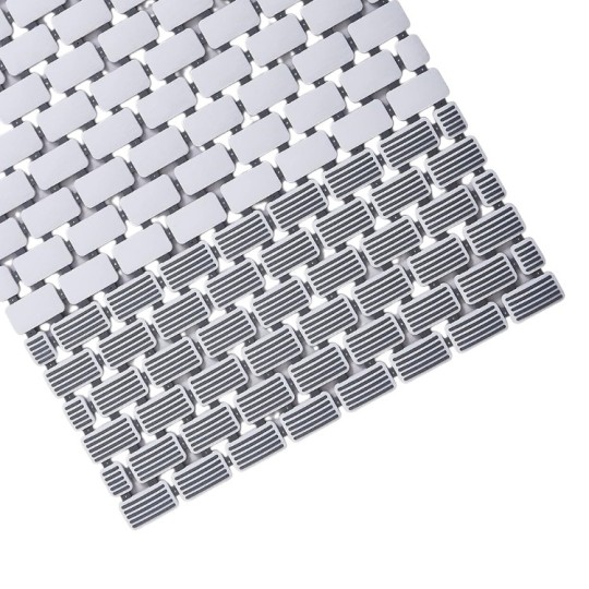 Килимок для ванної кімнати Eurogold Mosaic Grey 73х40 см (7158900062)
